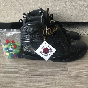 Air Jordan 8 Retro C&C “Confetti”